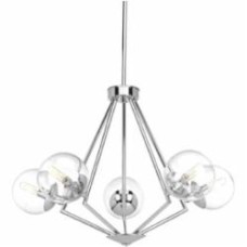 Люстра подвесная Focus Light 5x60 Вт E27 M3237/5