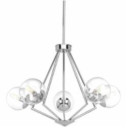 Люстра подвесная Focus Light 5x60 Вт E27 M3237/5