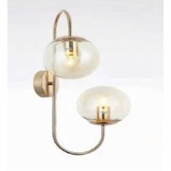 Бра Focus Light 82/2 золото 2x60 Вт E27 3382/2
