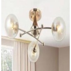 Люстра потолочная Focus Light 3x60 Вт E27 3376/3