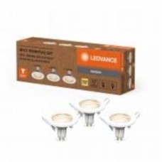 Светильник точечный Ledvance Spot Essential 3 x 2,6 Вт GU10 2700 К белый