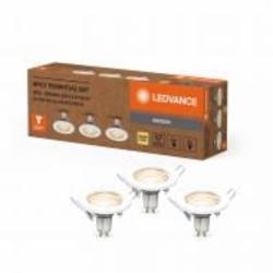 Светильник точечный Ledvance Spot Essential 3 x 2,6 Вт GU10 2700 К белый
