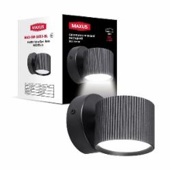 Спот Maxus GX53 черный MAX-SW-GX53-BL