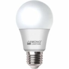Лампа светодиодная Mono Lighting 8 Вт A60 матовая E27 220 В 3000 К
