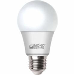 Лампа светодиодная Mono Lighting 8 Вт A60 матовая E27 220 В 3000 К