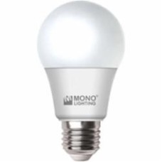 Лампа светодиодная Mono Lighting 9,5 Вт A60 матовая E27 220 В 4000 К