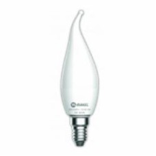 Лампа светодиодная Makel 3 Вт CA37 матовая E14 230 В 6500 К BG03.0W-0114A