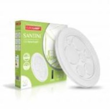 Светильник светодиодный Eurolamp Smart Light Santini N11 с пультом ДУ 50 Вт белый 3000-6500 К LED-ESL-50W-N11