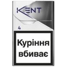 Сигареты Kent Silver 4.0