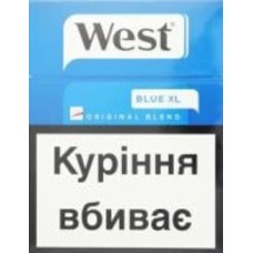 Сигареты West Blue XL 25 шт.