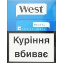 Сигареты West Blue XL 25 шт.