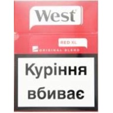 Сигареты West Red XL 25 шт.