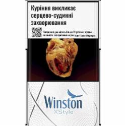 Сигареты Winston Xstyle Silver