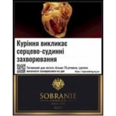 Сигареты Sobranie Black (4033100091742)