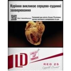 Сигареты LD Red 25 шт. (4820000534765)