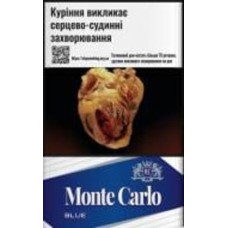 Сигареты Monte Carlo Blue (4820000536745)