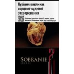 Сигареты Sobranie Refine Black (4820000538183)