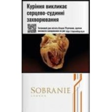 Сигареты Sobranie Refine White (4820000538169)