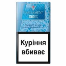 Сигареты Parliament Soho NYC Compact Silver (4823003215235)