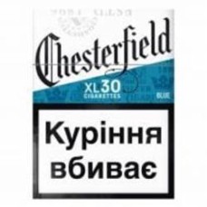 Сигареты Chesterfield Blue XL 30 (4823003215372)