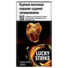 Сигареты Lucky Strike Black Series Amber new (4820192687355)