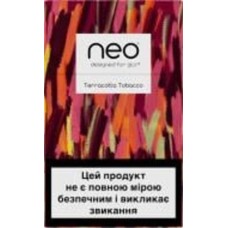 Стики NEO Demi Terracotta Tobacco