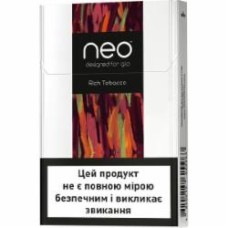 Стики GLO NEO Rich Tobacco Стики GLO NEO Rich Tobacco