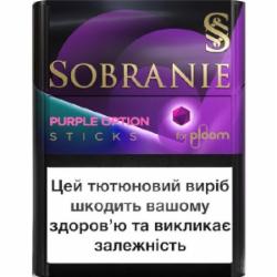 Стики Sobranie Purple Option