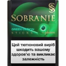 Стики Sobranie Green Option