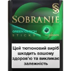 Стики Sobranie Green Option