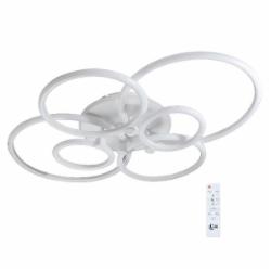 Светильник светодиодный LED CONCEPT Arklow R 6 с пультом ДУ 140 Вт белый 2800-6000-RGB К
