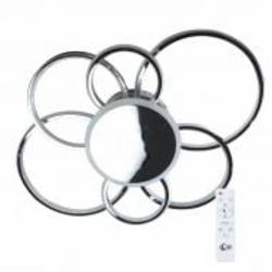 Светильник светодиодный LED CONCEPT Sutton R 6 с пультом ДУ 140 Вт хром 2800-6000-RGB К Светильник светодиодный LED CONCEPT Sutton R 6 с пультом ДУ 140 Вт хром 2800-6000-RGB К