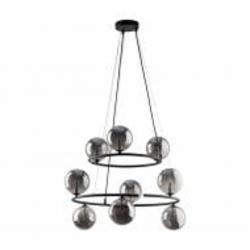 Люстра подвесная TK Lighting ANABELLE 6845 9xG9 дымчатый