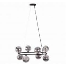 Люстра подвесная TK Lighting ANABELLE 6844 8xG9 дымчатый