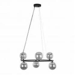 Люстра подвесная TK Lighting ANABELLE 6843 6xG9 дымчатый