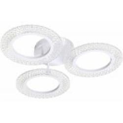 Люстра светодиодная Accento lighting ELLY 3x12 Вт белый