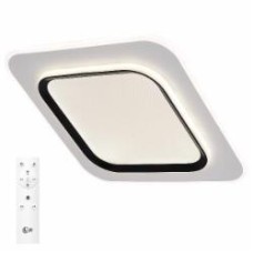 Светильник потолочный LED CONCEPT SLIGO R 95W RC 110 Вт белый с черным 2800-6000 К