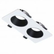 Светильник встраиваемый (Downlight) LED CONCEPT PC EMO 022S MR16 черный/белый