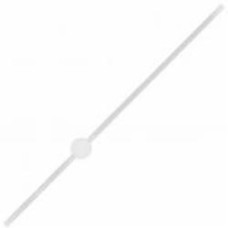 Бра LED CONCEPT WL MONROE 090 12 Вт белый