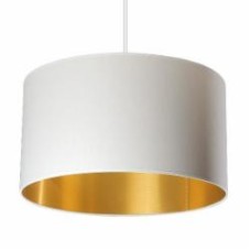 Подвес Светкомплект абажур OFFICE 1x/E27 белый