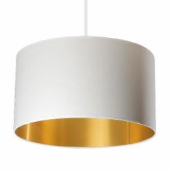 Подвес Светкомплект абажур OFFICE 1x/E27 белый