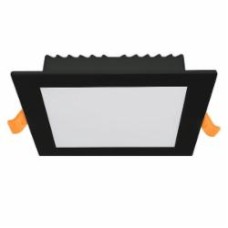 Светильник светодиодный встраиваемый SDAL-S 10 Вт 4500 К черный