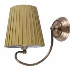 Бра Candellux MOZART 1xE27 коричневый/патина 21-33963