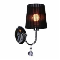 Бра Candellux SORENTO 1x40 Вт E14 черный/хром 21-38036