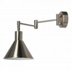 Бра Candellux COPENHAGEN 1x40 Вт E14 никель 21-41753