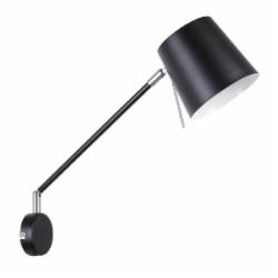 Бра Candellux KILLY 1x40 Вт Е27 черный/хром 21-73914