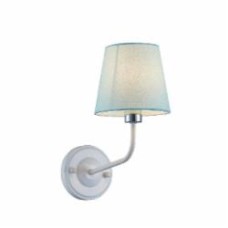 Бра Candellux YORK 1x60 Вт E14 белый 50401102