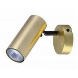 Бра Candellux Colly 1x15 Вт GU10 латунь 91-01702