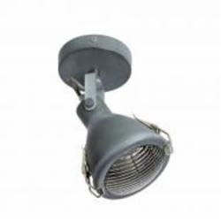 Бра Candellux CRODO 1xE14 серый 91-71101