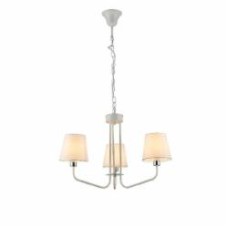 Люстра подвесная Candellux YORK 3x60 Вт E14 белый 50203098